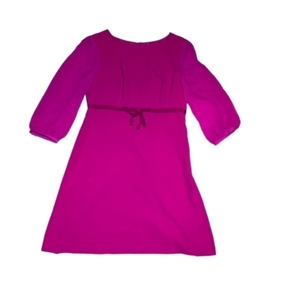 Ted baker pink bow dress